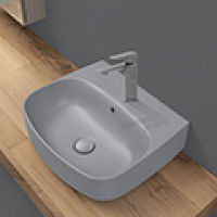 Logo Lavabo cramique suspendu nolita - noli5059