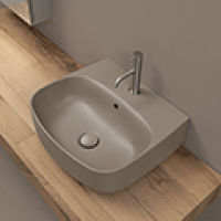 Logo Lavabo cramique suspendu nolita - noli5081