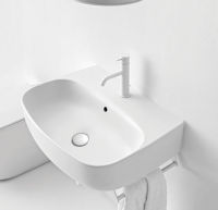 Logo Lavabo cramique suspendu nolita - noli5001