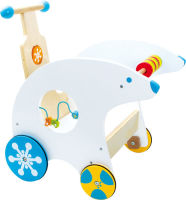 Logo Chariot de marche 