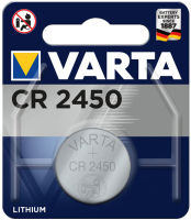 Logo Varta, produit r�f�rence : cr 2450
