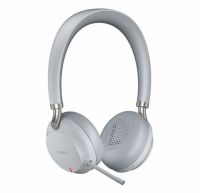 Logo Casque bluetooth teams/uc usb-a  gris clair bh72-lite-g
