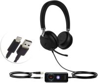 Logo Casque dual usb & bluetooth  teams/uc casque filaire uh38dual