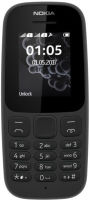 Logo Nokia, produit r�f�rence : 105 ds noir