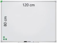 Logo Tableau velleda blanc magn�tique 120 cm x 80 cm - franken 