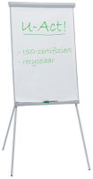 Logo Paperboard flipchart u-act! line standard 70x100 cm - franken  70010589