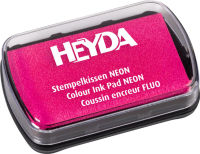 Logo Heyda tampon encreur 'fluo', rose vif fluo 57301410