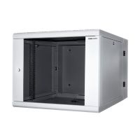 Logo Logilink coffret mural 19', 2 pi�ces, 21 u, gris clair 11114596