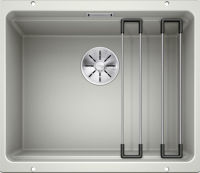 Logo Evier blanco etagon 500u - gris perle