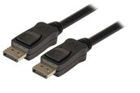 Logo C�ble displayport 1.2, 4k 60 hz k5560sw.10