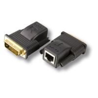 Logo Dvi-d mini extender-set 1xrj45 cat.5/6/7 jusqu'� 15m ve-066