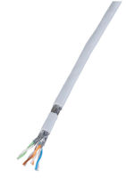 Logo C�ble patch cat.7 p uc900 draka 1000mhz, s/ftp, vert 99706.100