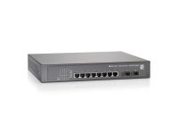 Logo Gep-1020, commutateur poe+ gigabit ethernet 10 ports, 2x ge sfp, (150 w)