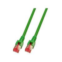 Logo C�ble patch rj45 s/ftp, cat.6, lszh, vert k5514.20