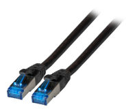 Logo C�ble patch rj45 s/ftp, cat.6a, cat.7 c�ble brut tpe superflex, noir k5525fsw.3