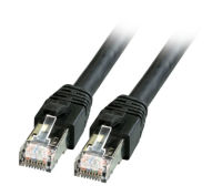 Logo C�ble patch rj45 s/ftp, cat.8.1, bc, noir k5528sw.10