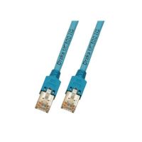 Logo C�ble patch rj45 sf/utp, cat.5e, tm11, uc300, bleu k8014.10
