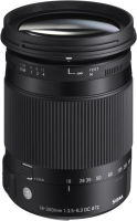 Logo Sigma, produit r�f�rence : 18-300 dc os hsm nikon