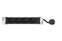 Logo Multiprise rackable 10'' 4 prises 808891