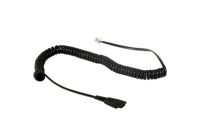Logo Plantronics cordon u10 cisco 7940/7960 pour casque filaire 465701