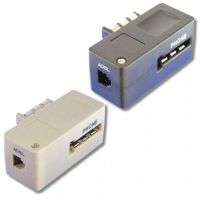 Logo Filtre adsl prise gigogne m�le rj11 4876764