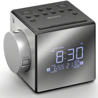 Logo Sony, produit r�f�rence : icfc 1 pj