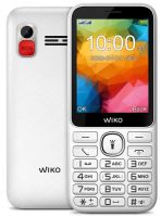 Logo Wiko, produit r�f�rence : f 200 ls blanc