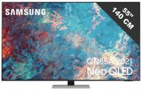 Logo Samsung, produit r�f�rence : qe55qn85a