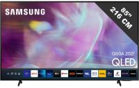 Logo Samsung, produit r�f�rence : qe85q60a