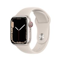 Logo Apple watch series 7, 41mm, gps + cellular, oled, always-on retina, s7, 32gb, digital crown, wi-fi, lte, umts, bluetooth 5.0, wa