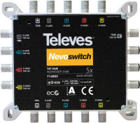 Logo Televes, produit r�f�rence : 714903