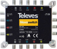Logo Televes, produit r�f�rence : 714902
