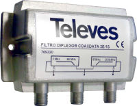 Logo Televes, produit r�f�rence : 769220