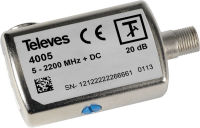 Logo Televes, produit r�f�rence : 4005