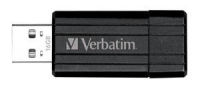 Logo Verbatim cl usb 2.0 store 'n' go pinstripe 16go noir 49063 139110