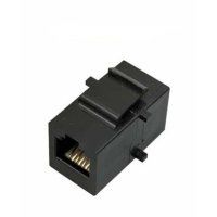 Logo Travers�e rj45 utp cat 5e f / f 1010225