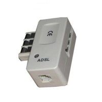 Logo Conjoncteur gigogne rj11 avec filtre adsl 1050071