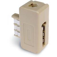 Logo Conjoncteur double 1 prise m / 2 prises f - prise en t 1050143