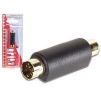 Logo Adaptateur s-vhs m / rca f 1070301