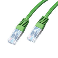 Logo Cordon cat 6 utp vert - 50 m 2011364
