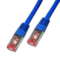 Logo Cordon cat 6 sftp bleu lsoh - 2 m 2012036