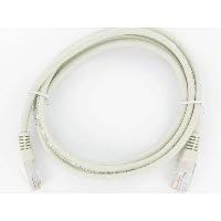 Logo Cordon cat 6 utp crois� gris - 2 m 2012260