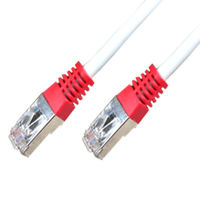 Logo Cordon cat 6 ftp crois� gris - 15 m 2012365