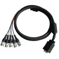 Logo Cordon svga m / 5 bnc m noir - 1,8 m 2050362