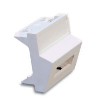 Logo Plastron 45 x 45 pour fibre optique double sc 2070378