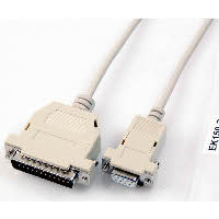 Logo Cordon ieee 488 cen24 m/f vers m/f - 4m 2100290