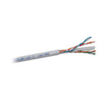 Logo C�ble utp monobrin cat 5e gris gaine lsoh - 305 m 3010050