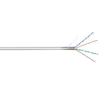 Logo C�ble sftp monobrin cat 6 gris gaine lsoh - 100 m 3010127