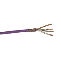 Logo C�ble sftp monobrin cat 6 gris gaine lsoh - 500 m 3010134