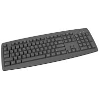 Logo Clavier cherry 105 touches gris liaison usb 4010071